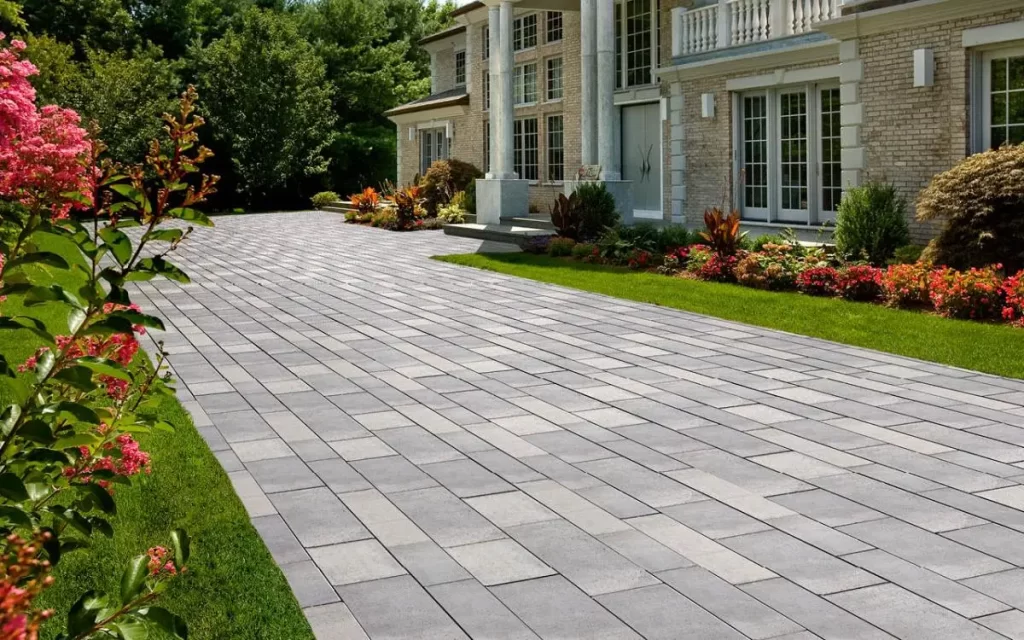 a clean driveway paver: how to clean pavers