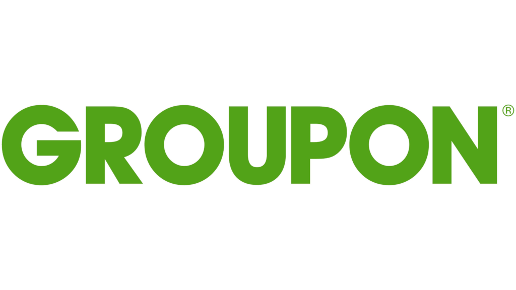 official logo for Groupon