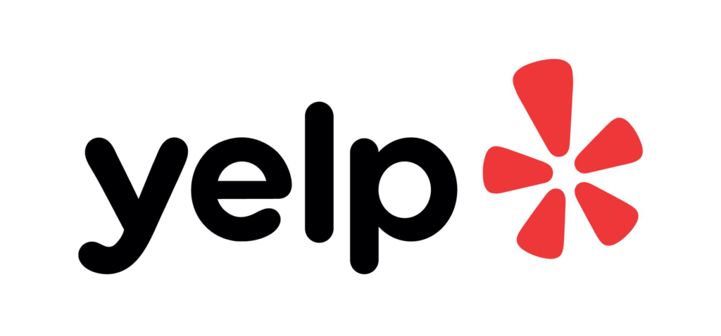 official logo for yelp