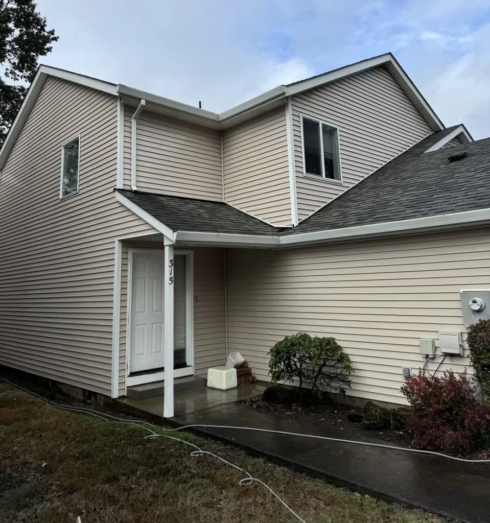 clean home after house washing in Portland, OR