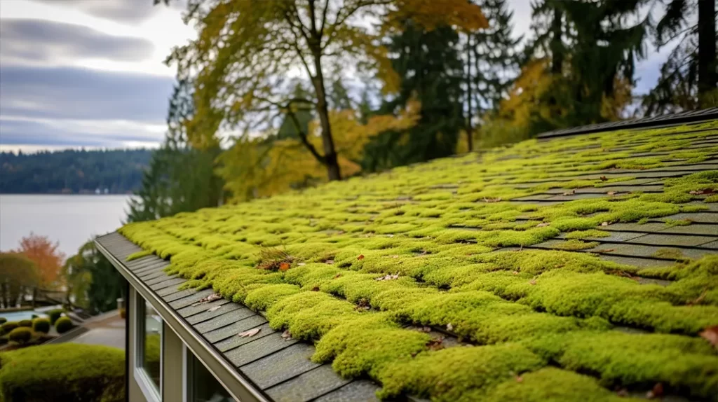 Moss removal st helens, OR