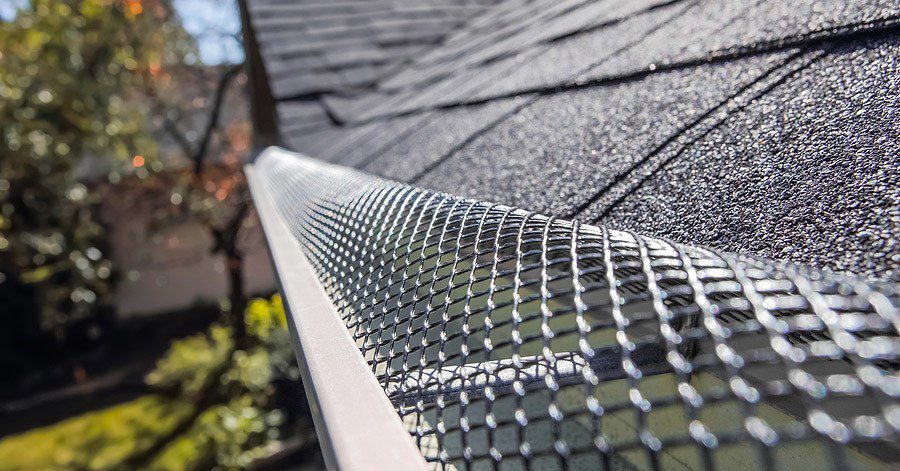 mesh gutter guards
