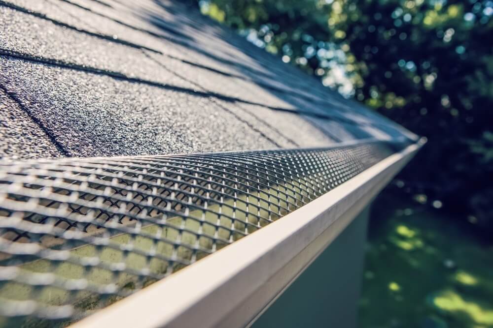 mesh gutter guard