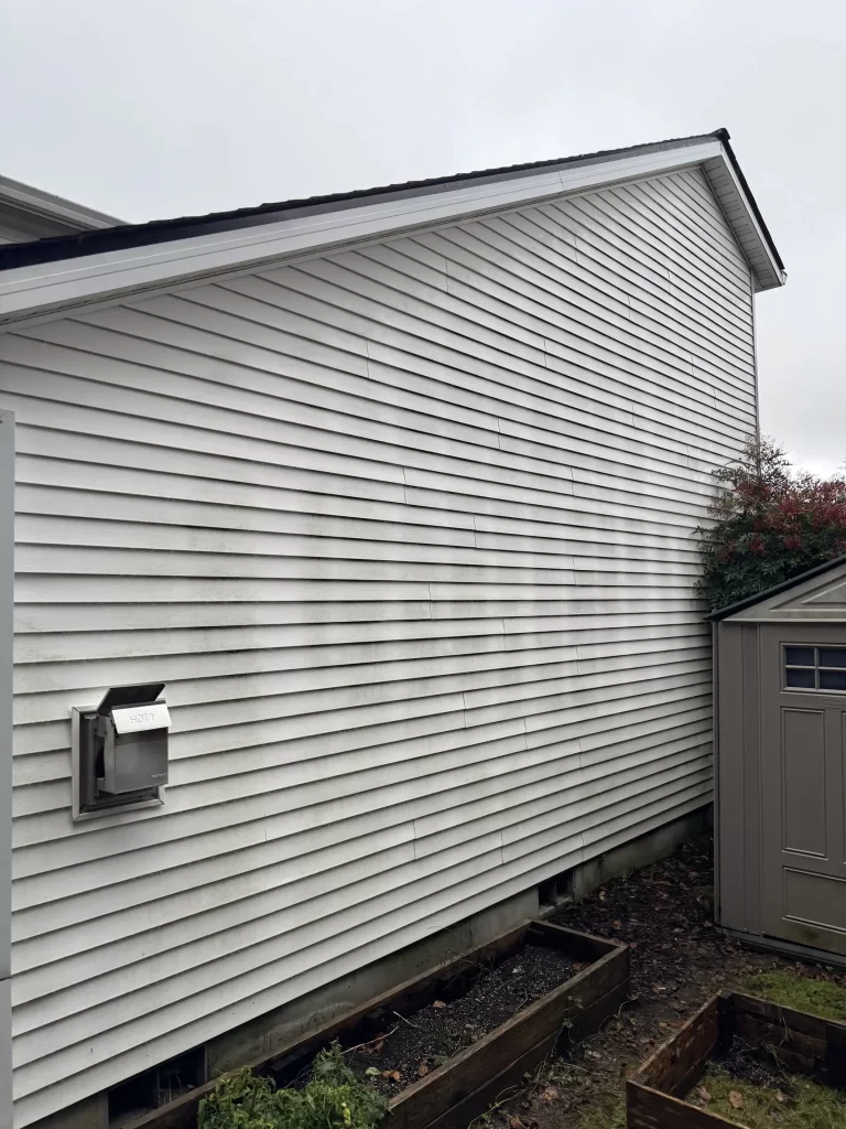 house pressure washing in Beaverton, Oregon